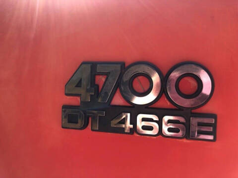 2000 International 4700 Dump Truck