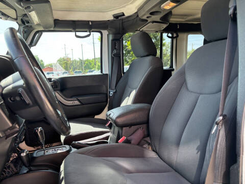 2016 Jeep Wrangler Unlimited Sport S