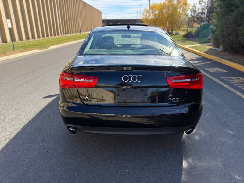 2012 Audi A6 3.0T quattro Premium Plus