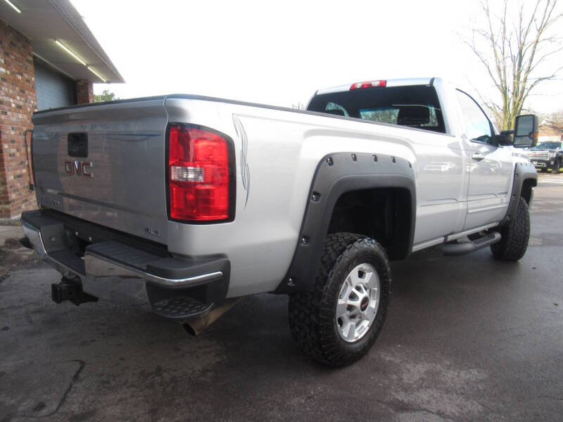 2018 GMC Sierra 2500HD SLE