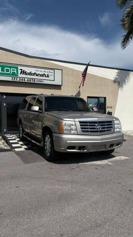 2005 Cadillac Escalade ESV Platinum Edition