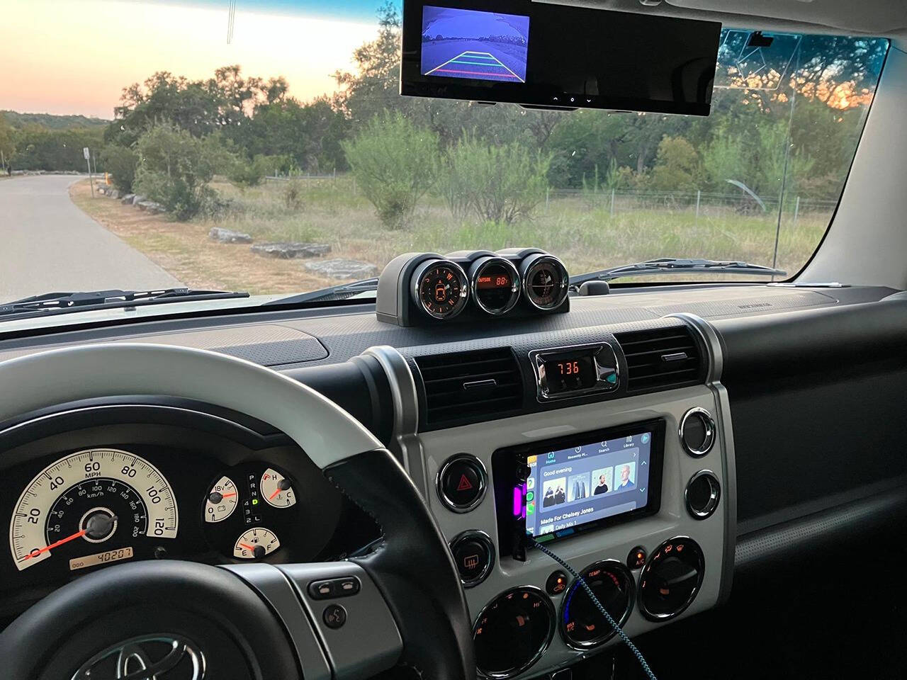 2012 Toyota FJ Cruiser for sale at 4.0 Motorsports in Austin, TX