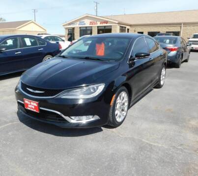 2015 Chrysler 200 for sale at Will Deal Auto & Rv Sales in Great Falls MT