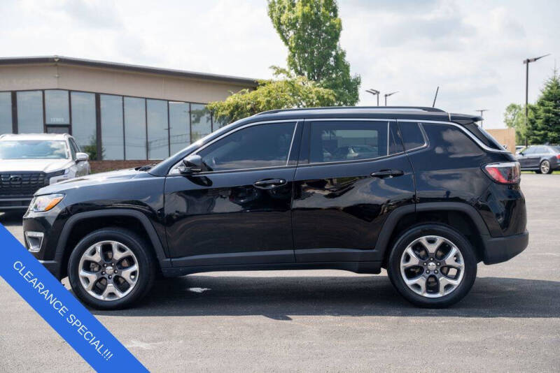 2021 Jeep Compass Limited