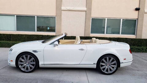 2016 Bentley Continental for sale at Auto Sport Group in Boca Raton FL