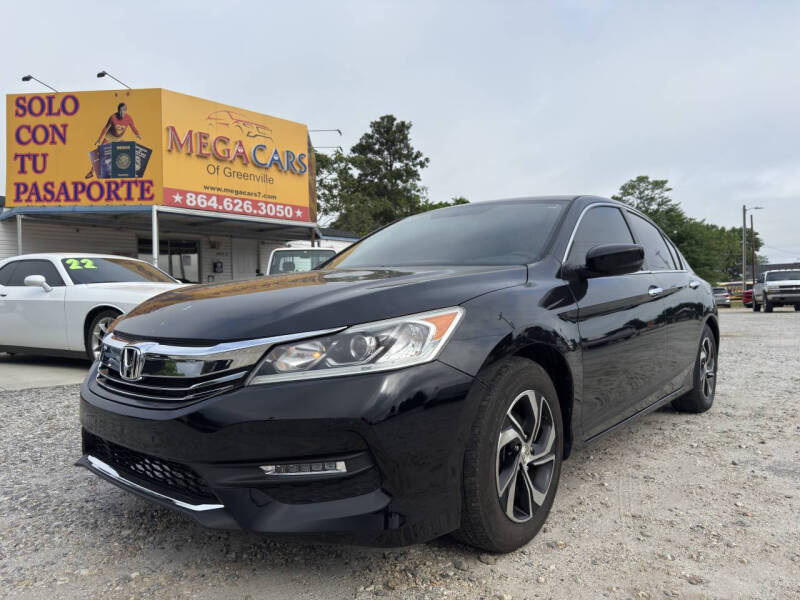 2016 Honda Accord LX