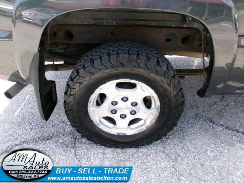 2004 Chevrolet Silverado 1500