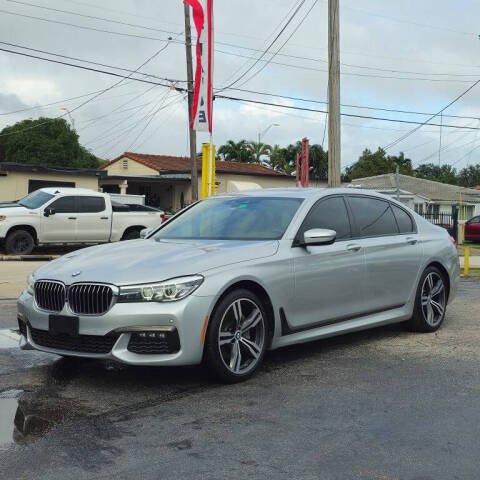 2019 BMW 7 Series for sale at SouthMotor Miami in Hialeah, FL