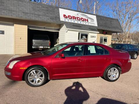 2008 Ford Fusion for sale at Gordon Auto Sales LLC in Sioux City IA
