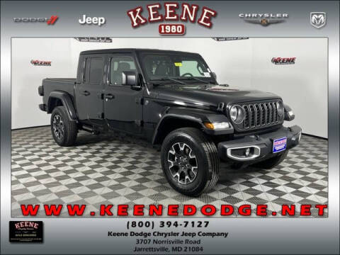 2025 Jeep Gladiator Sport S