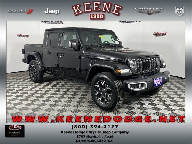 2025 Jeep Gladiator Sport S
