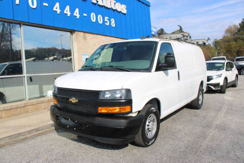 2018 Chevrolet Express for sale at Southern Auto Solutions - 1st Choice Autos in Marietta GA