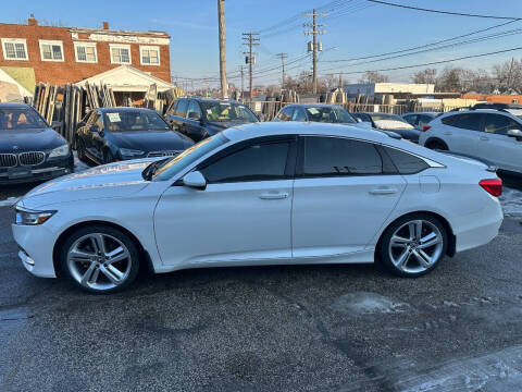 2018 Honda Accord Sport