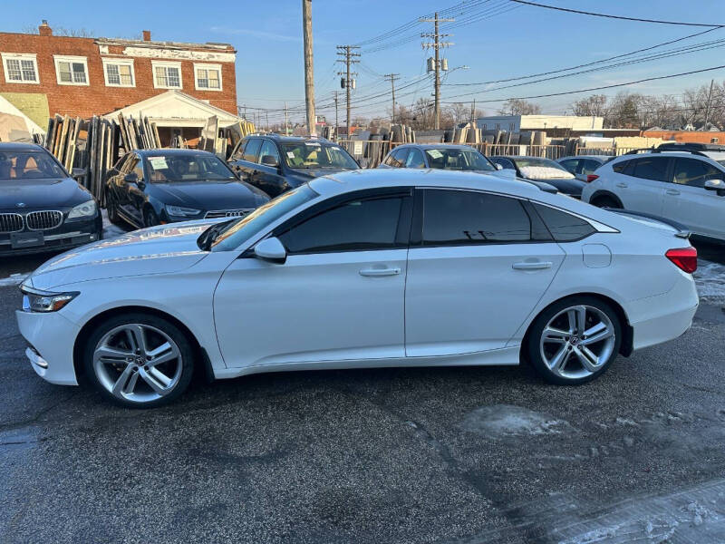 2018 Honda Accord Sport