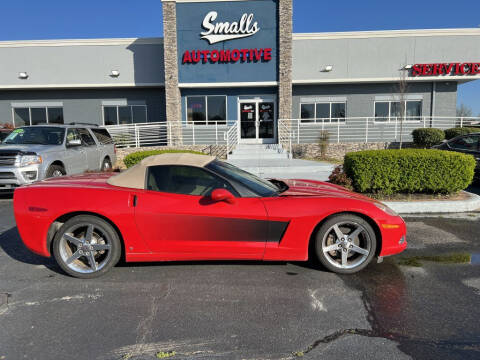 2007 Chevrolet Corvette for sale at Smalls Automotive in Memphis TN