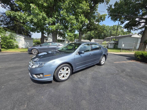 2012 Ford Fusion SE