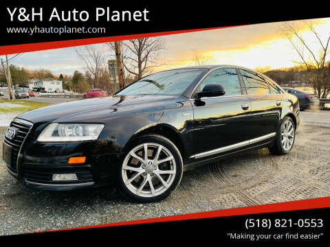 2010 Audi A6 for sale at Y&H Auto Planet in Rensselaer NY