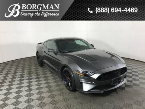 2019 Ford Mustang for sale at BORGMAN OF HOLLAND LLC in Holland MI
