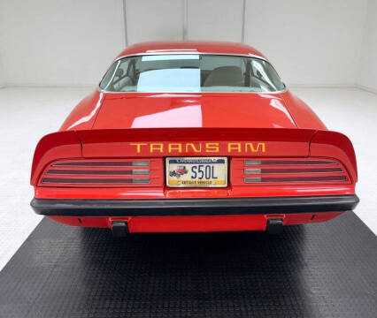 1975 Pontiac Firebird