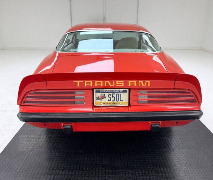 1975 Pontiac Firebird