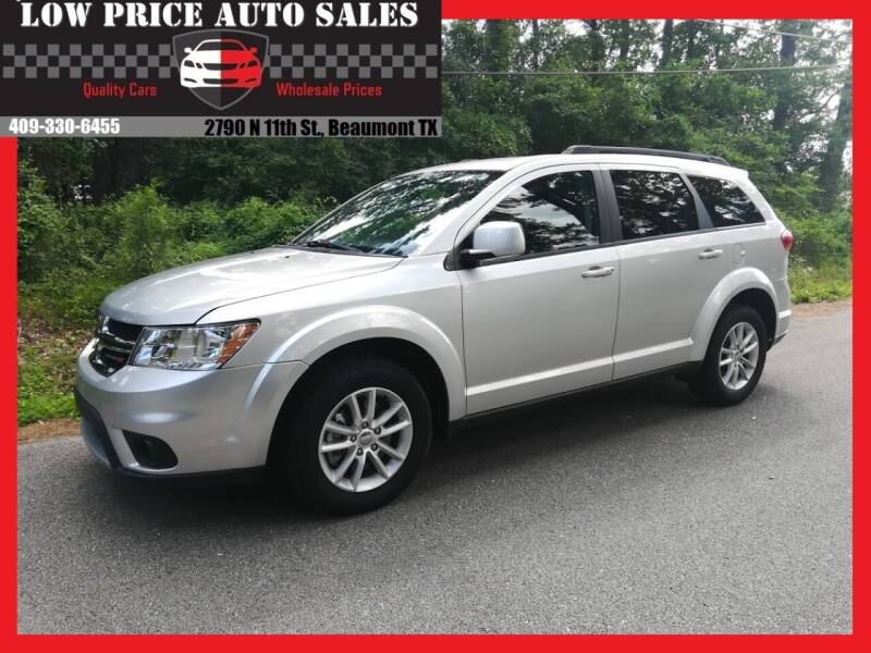 2014 Dodge Journey for sale at Low Price Autos in Beaumont TX