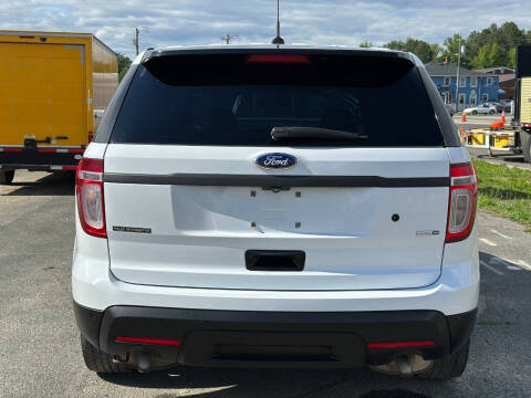 2014 Ford Explorer Police Interceptor Utility