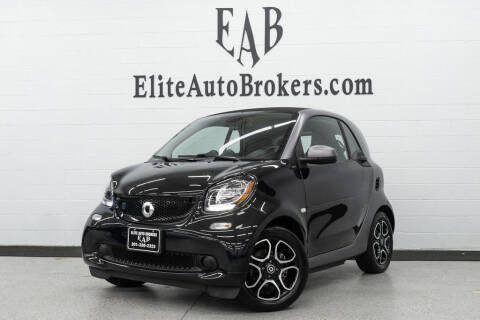 2019 Smart EQ fortwo