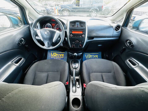2015 Nissan Versa Note S Plus