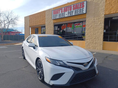 2018 Toyota Camry for sale at Marys Auto Sales in Phoenix AZ
