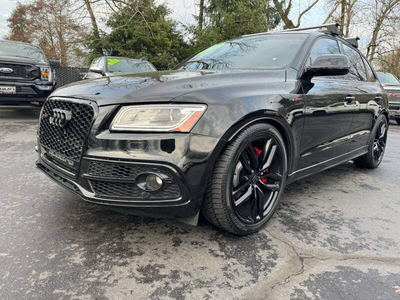 2017 Audi SQ5 for sale at LULAY'S CAR CONNECTION in Salem OR