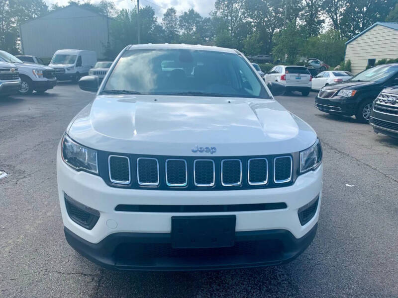 2018 Jeep Compass Sport