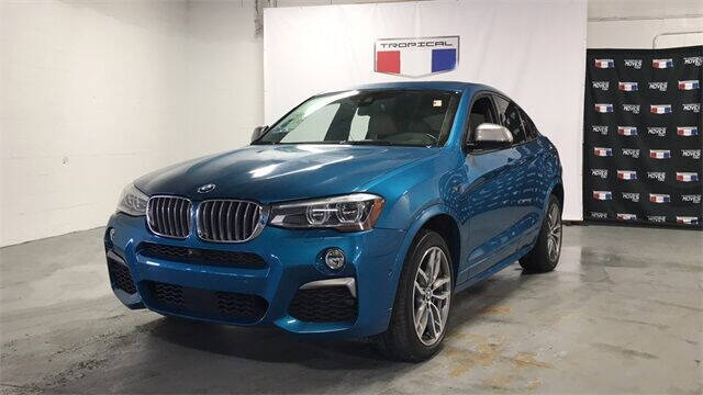 2016 BMW X4 M40i