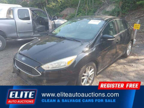 2016 Ford Focus SE