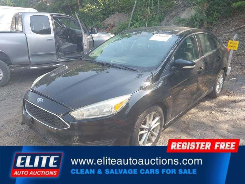 2016 Ford Focus SE