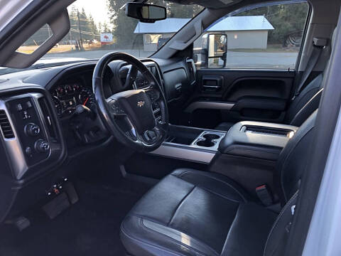 2018 Chevrolet Silverado 3500HD