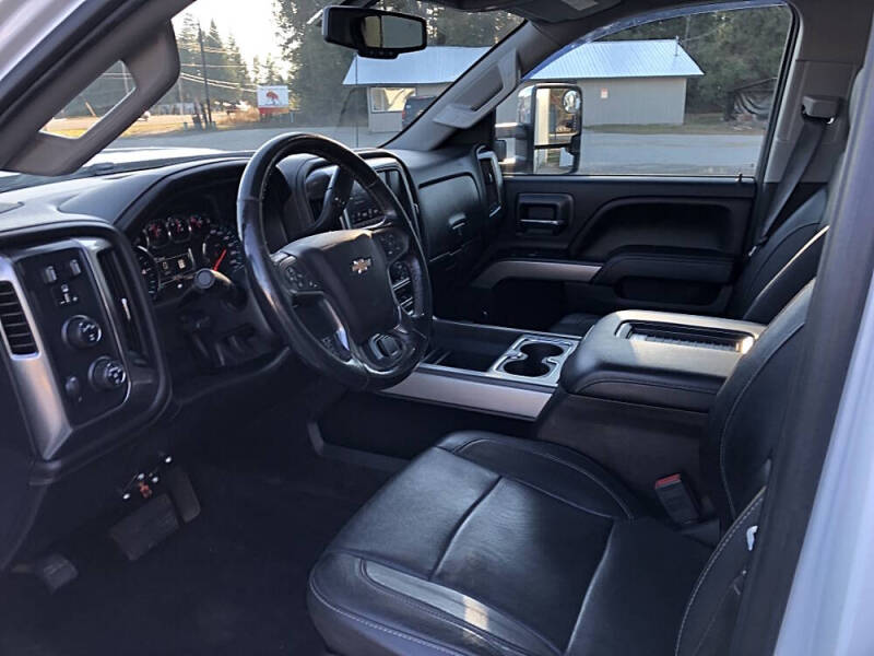 2018 Chevrolet Silverado 3500HD