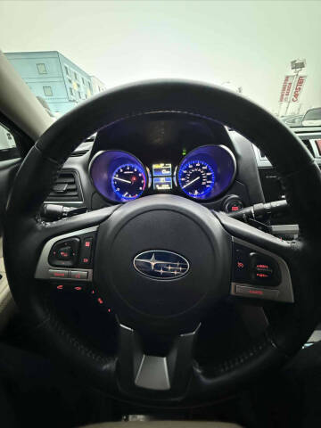 2016 Subaru Outback 2.5i Limited