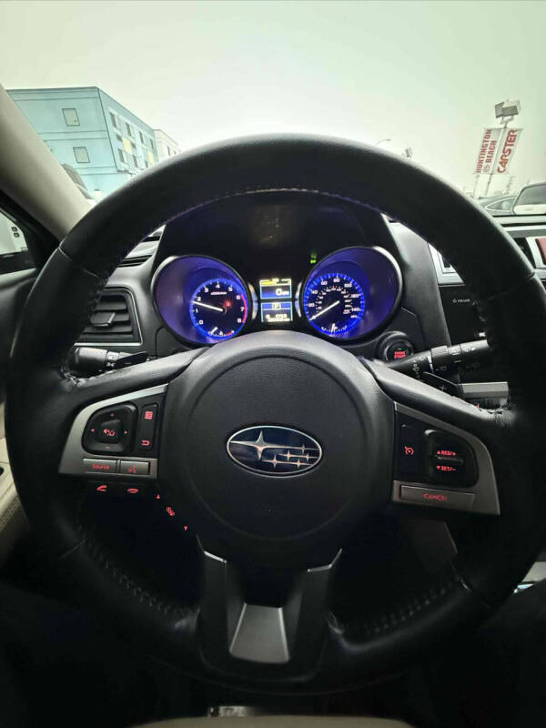 2016 Subaru Outback 2.5i Limited