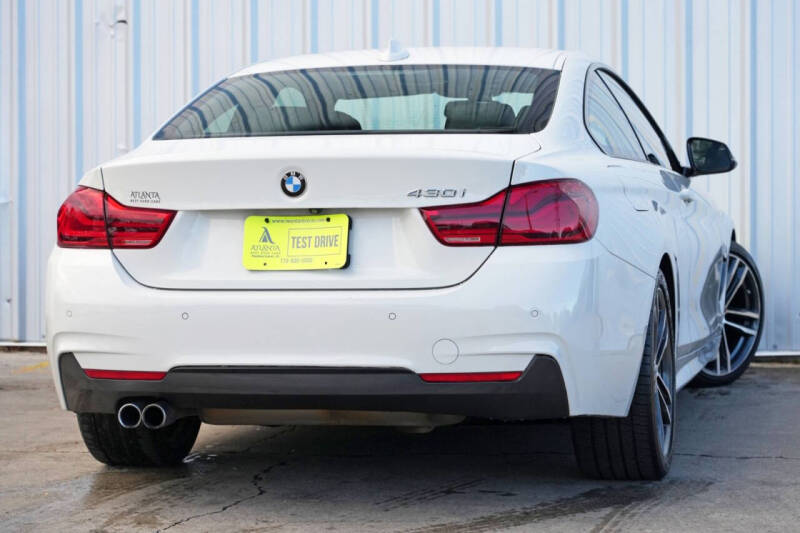 2019 BMW 4 Series 430i