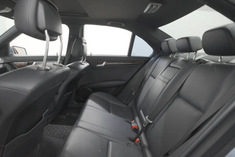 2013 Mercedes-Benz C-Class