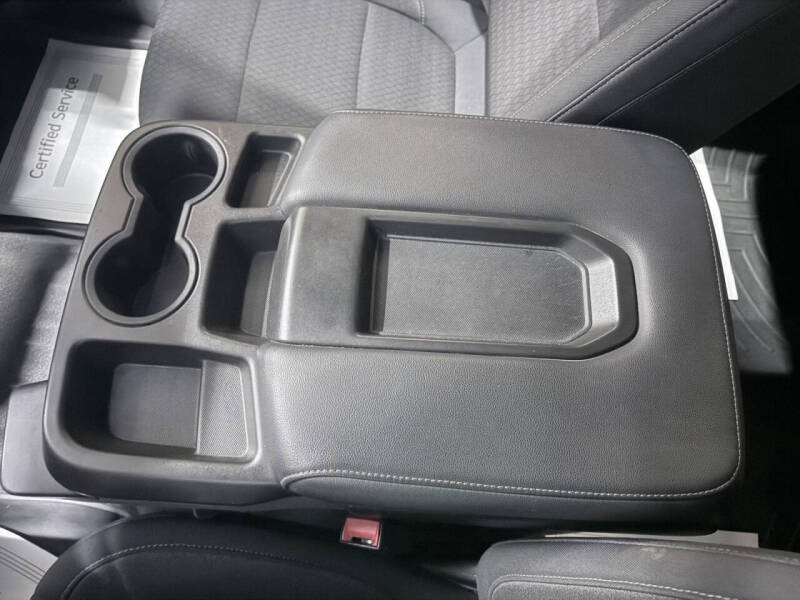 2020 Chevrolet Silverado 1500