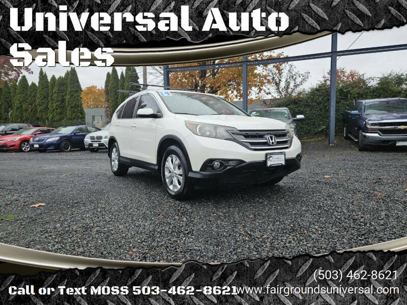 Used 2014 Honda CR-V EX-L with VIN 5J6RM4H73EL050993 for sale in Salem, OR