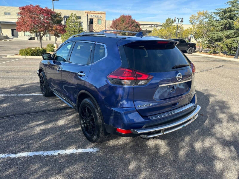 2017 Nissan Rogue SL
