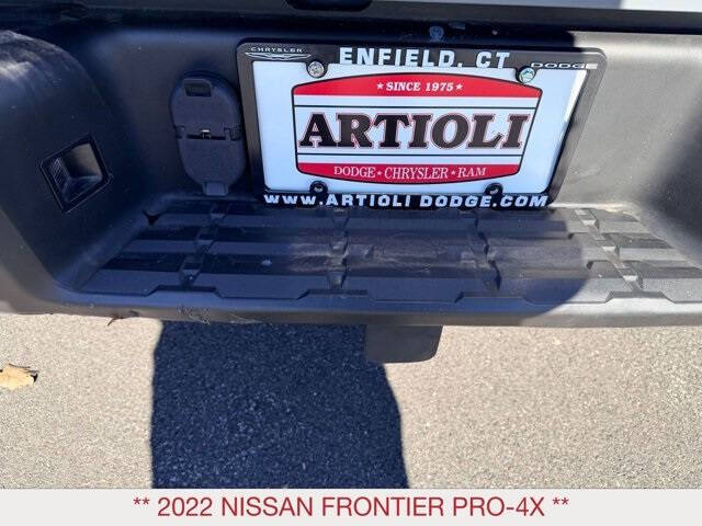 2022 Nissan Frontier PRO-4X