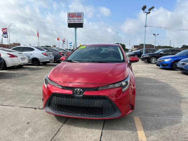 2020 Toyota Corolla LE