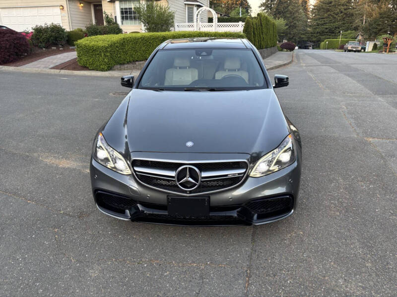 2014 Mercedes-Benz E-Class E 63 AMG S-Model