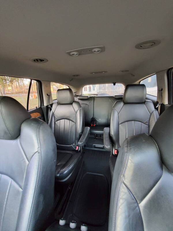 2012 Buick Enclave Leather
