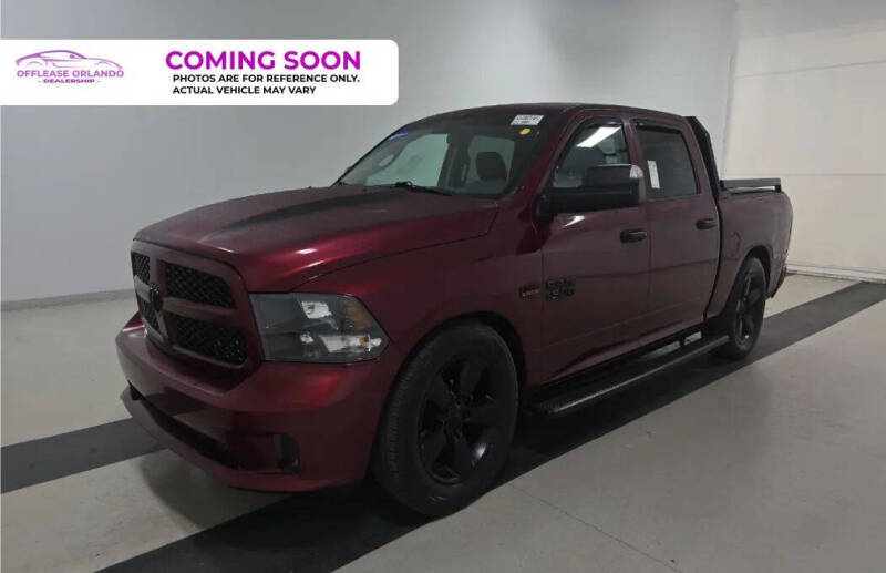 2017 RAM 1500 Express