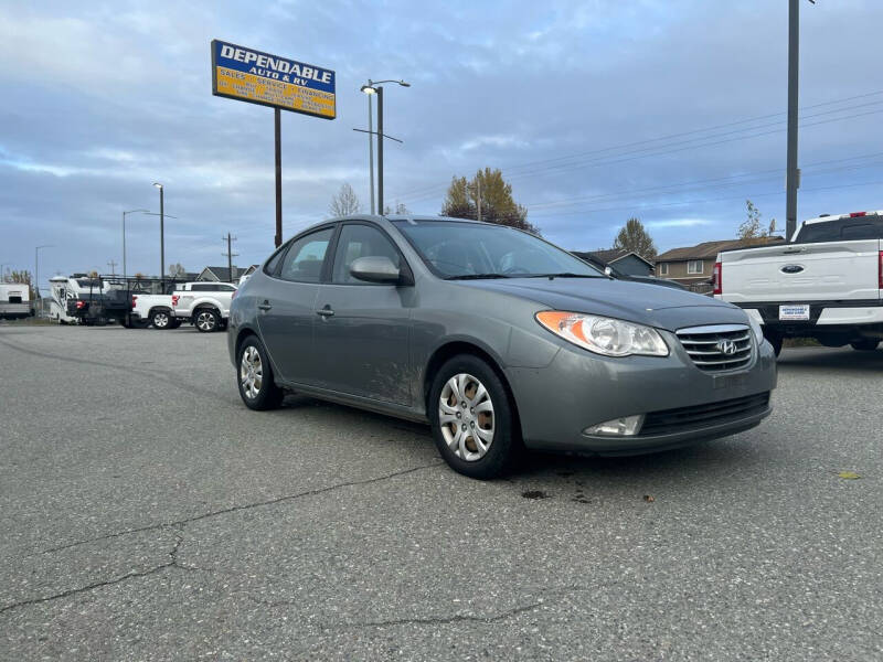 2010 Hyundai Elantra for sale at Dependable Used Cars in Anchorage AK