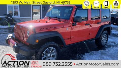Jeep Wrangler Unlimited For Sale in Gaylord, MI - Action Motor Sales